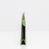 Portacarte con cerniera DOTTI <br>Coccodrillo verde